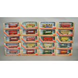 20x EFE diecast model buses. All boxed, overall appear VG.