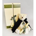 Steiff Harrod's Musical Edwardian Opera Bear, white tag, ltd.ed.