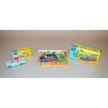 Two boxed Corgi Toys diecast models, 236 Corgi Austin A60 DeLuxe Saloon Motor School Car,