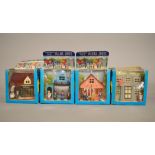 A complete set of four Codeg 'Camberwick Green' Village Series sets,