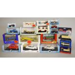 A quantity of boxed car and commercial vehicle diecast models by Oxford,