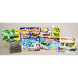 14 x TV related diecast models,