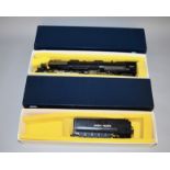 O gauge. MTH Electric Trains 4-8-8-4 Big Boy Union Pacific black '4012' locomotive.