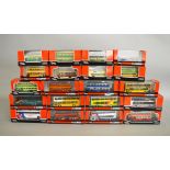 20 x Corgi Original Omnibus Company diecast model buses. All boxed and E with cardboard sleeves.