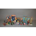 Quantity of assorted sci-fi related toys,