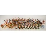 A good quantity of Del Prado toy soldiers, many mounted, unboxed but mostly VG. (approx.