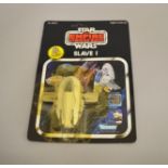 Kenner Star Wars The Empire Strikes Back Slave I diecast model.