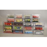 20 x Corgi Original Omnibus Company diecast model buses. Boxed and E.