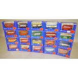 20x EFE diecast model buses. All boxed, overall appear VG.