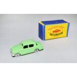 A boxed Matchbox diecast model car from the original 1-75 series,