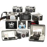 A Mixed Collection of Minox & Other Cameras.