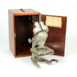 Watson of London Stereoscopic Microscope.