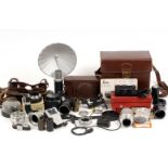 Collection of Leica Accessories.