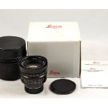 Uncommon Leitz Noctilux-M 50mm f1 lens #3603495. (condition 4/5F).