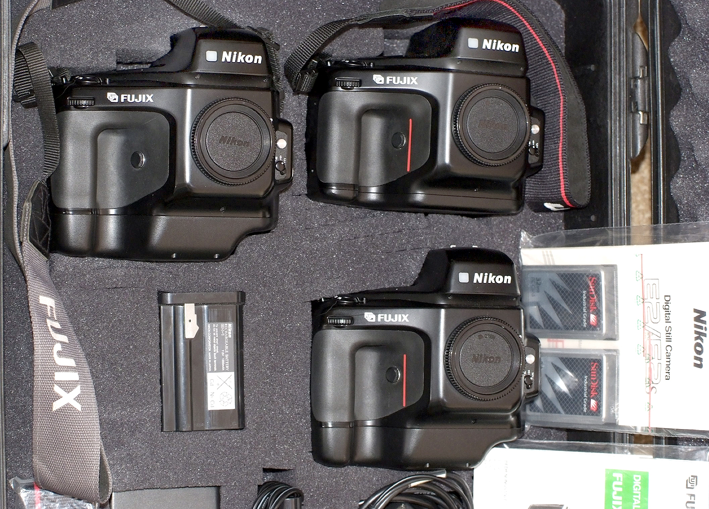 Early Nikon/Fujix "E" Digital SLR Collection. - Image 6 of 6