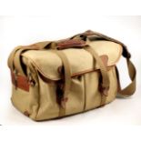 Large "well-loved" Billingham Camera Bag. Condition 5/6, with full set of padded internal dividers.