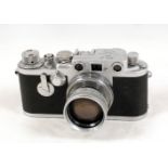 Leica IIIf #695767. (Slight marks to top plate, otherwise 5F).