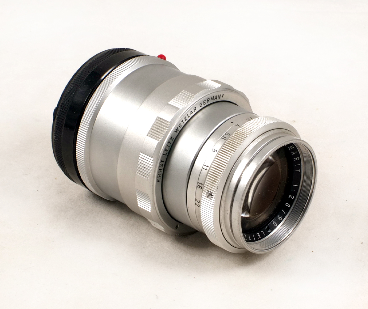 Elmarit M 90mm f2.8 Lens. #1760777 (slight internal fungus, condition 5/6F). - Image 2 of 2