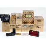 A Quantity of Boxed Nikon AF Film Camera Bodies.