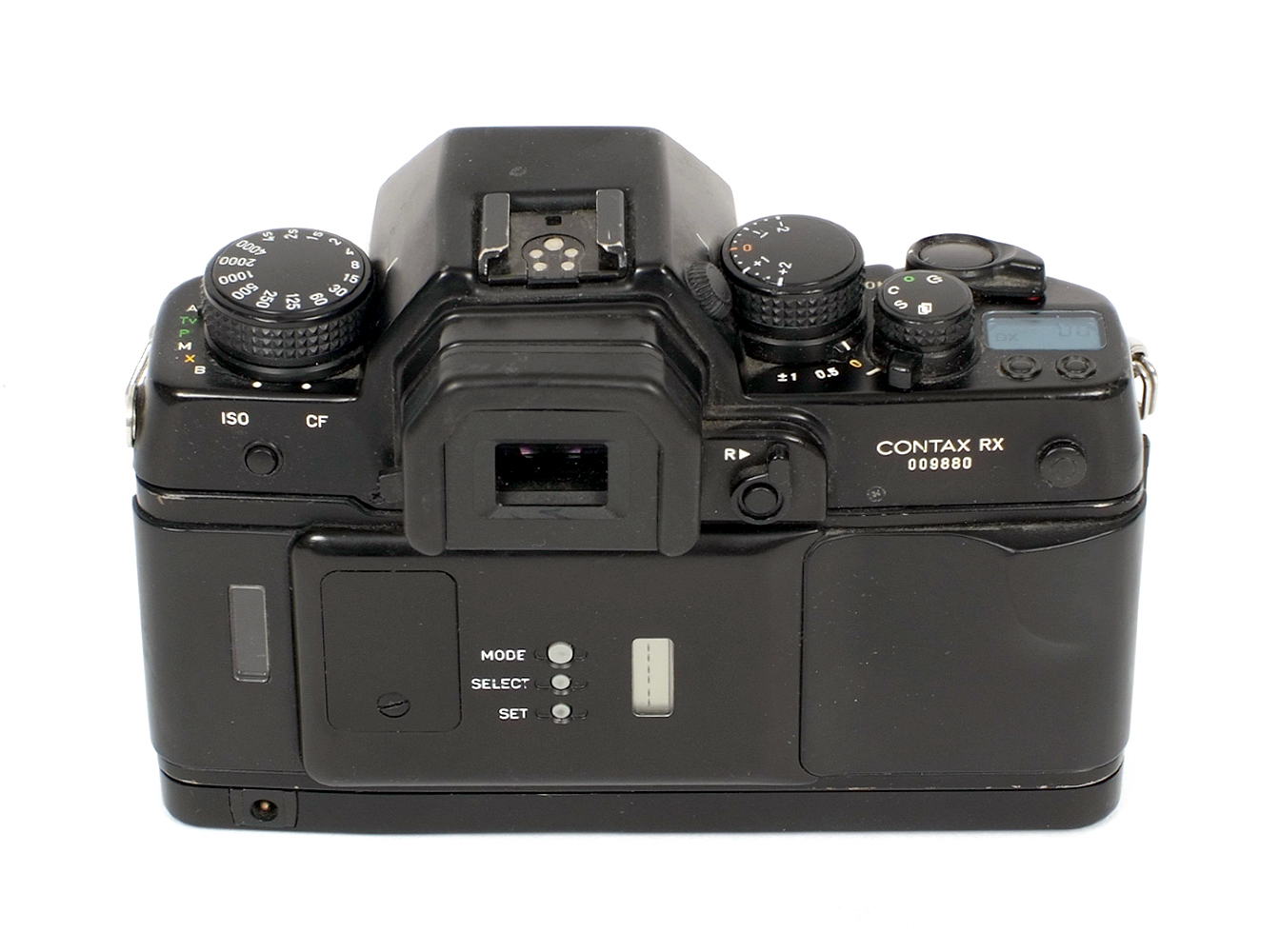 Contax RX 35mm SLR Body. #009880 with CZ Planar 50mm f1.7 lens (condition 5/6F). - Image 3 of 3