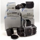 Complete Hasselblad 205FCC.