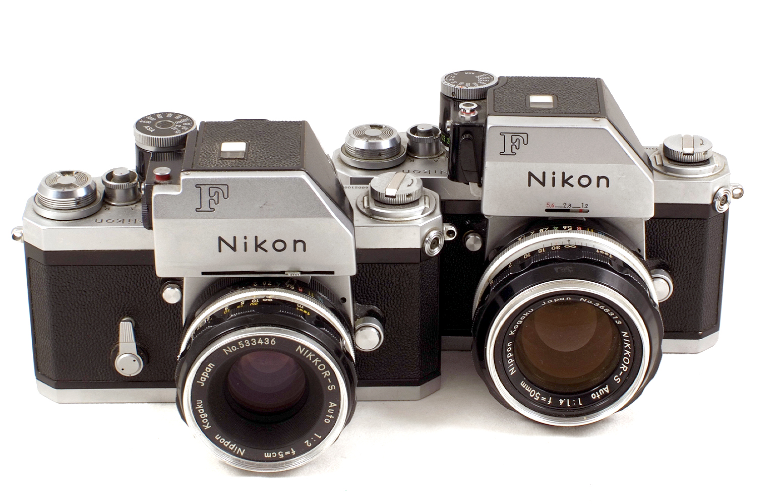Two Nikon F Photomic Film Cameras. - Image 2 of 2