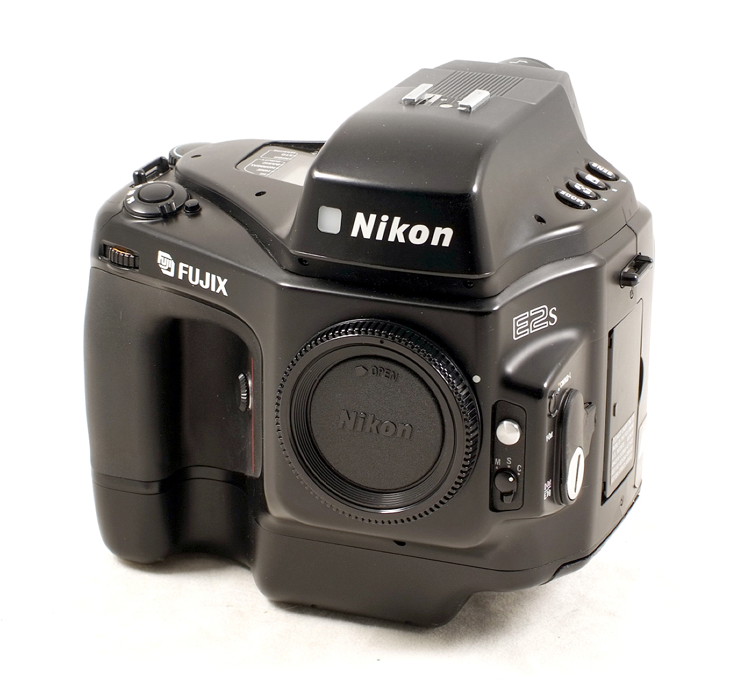 Early Nikon/Fujix "E" Digital SLR Collection. - Image 3 of 6