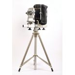 An MPP England Large Format 5x4 Monorail Camera.