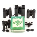 5 Pairs of Asahi Pentax Binoculars.
