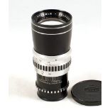 Staeble-Telexon L 135mm f3.8 L39 Lens. #156889 (condition 5F). With original caps.