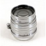 Uncommon Leitz Xenon 5cm f1.5 L39 Screw Mount Lens. By Taylor Hobson #289073.