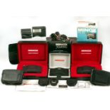 Minox 35mm Collection. Comprising Minox Touring limited edition camera #2890 of 3333 produced.
