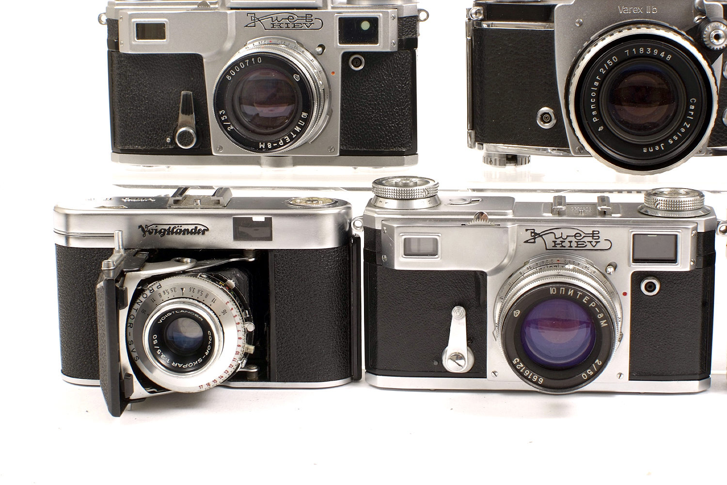 Soviet & Other 35mm Cameras. - Image 2 of 2