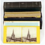 29 UK Stereo Cards by George Washington Wilson.