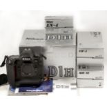 Nikon D1H Digital SLR Body #5207385. (condition 5E). With battery, charger etc.