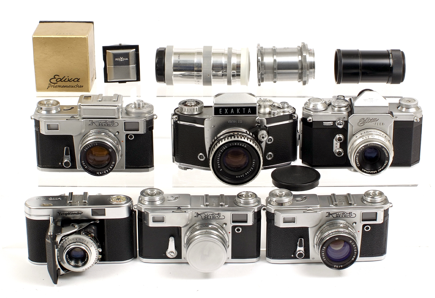 Soviet & Other 35mm Cameras.