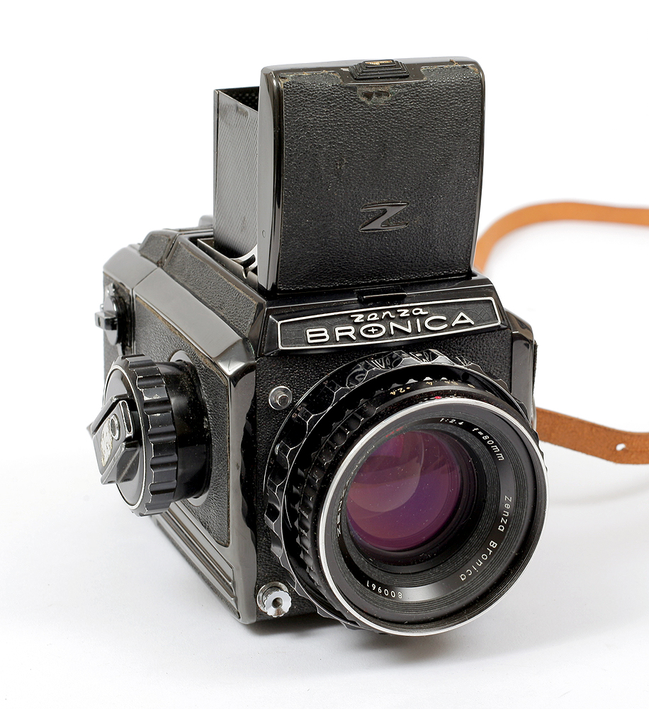 A Mixed Medium Format Lot. Including Bronica S with Zenzanon MC 80mm 2. - Image 3 of 4