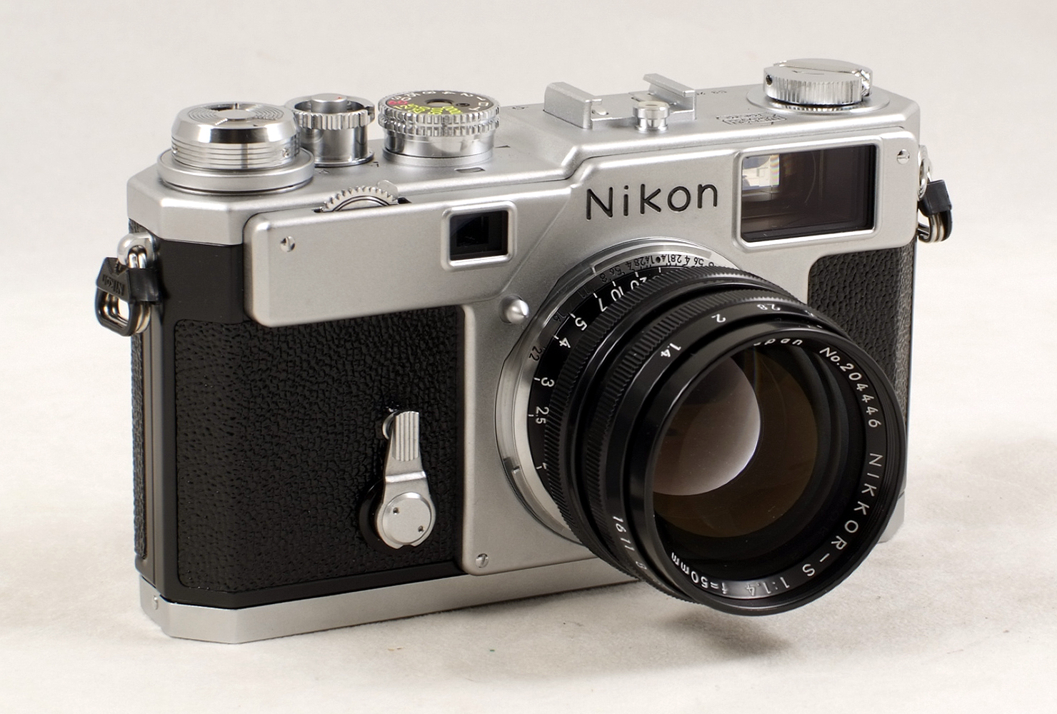 Nikon S3 Year 2000 Millennium Limited Edition Outfit. #205138 (condition 2/3F). With Nikkor f1. - Image 2 of 5