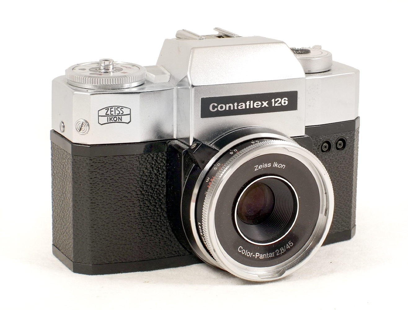 Zeiss Ikon Contaflex 126 SLR Outfit. - Image 2 of 2