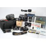 Minolta Dynax Outfit.