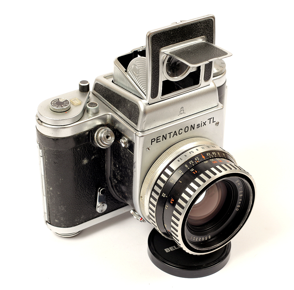 A Mixed Medium Format Lot. Including Bronica S with Zenzanon MC 80mm 2. - Image 4 of 4