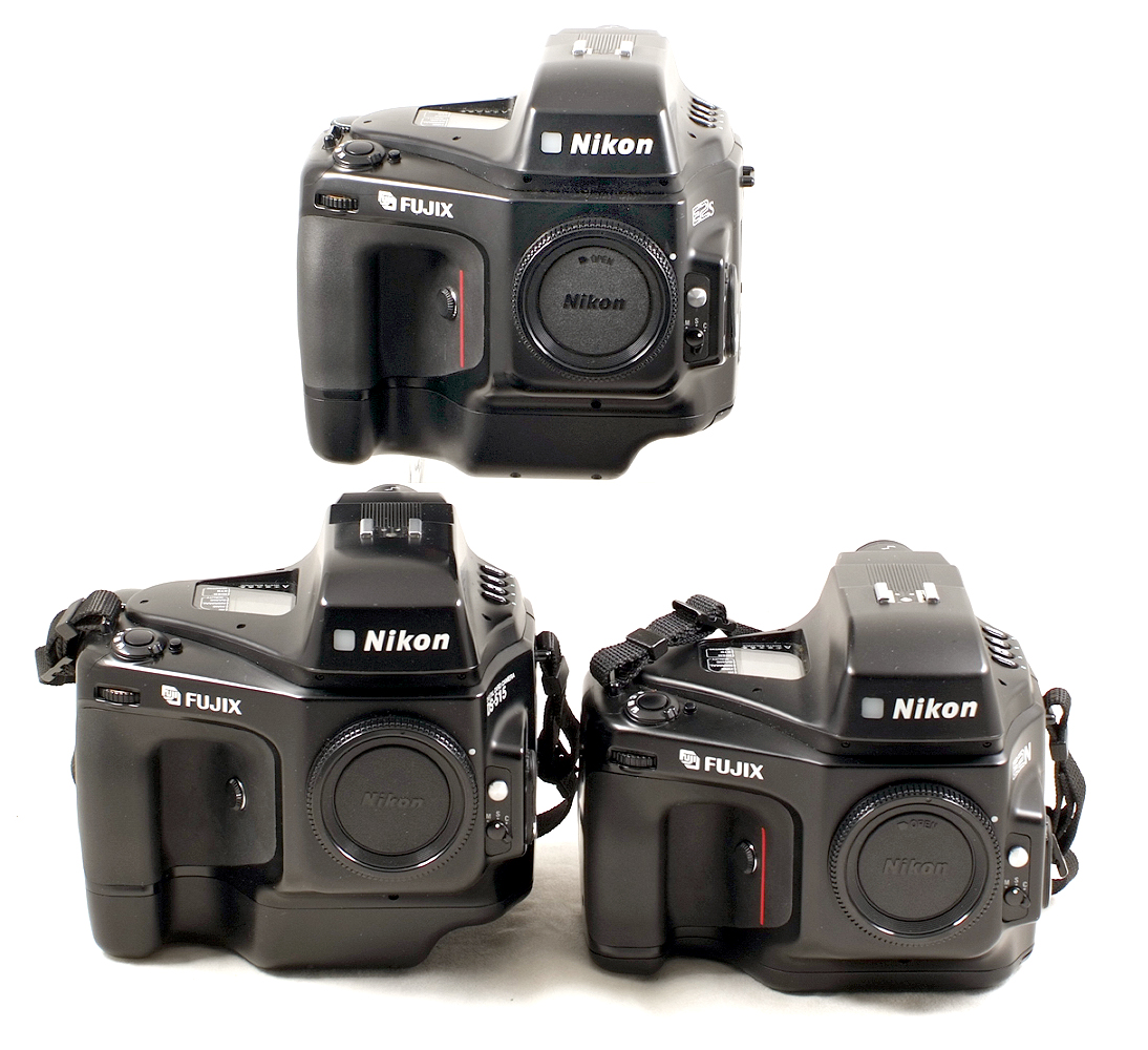 Early Nikon/Fujix "E" Digital SLR Collection. - Image 2 of 6