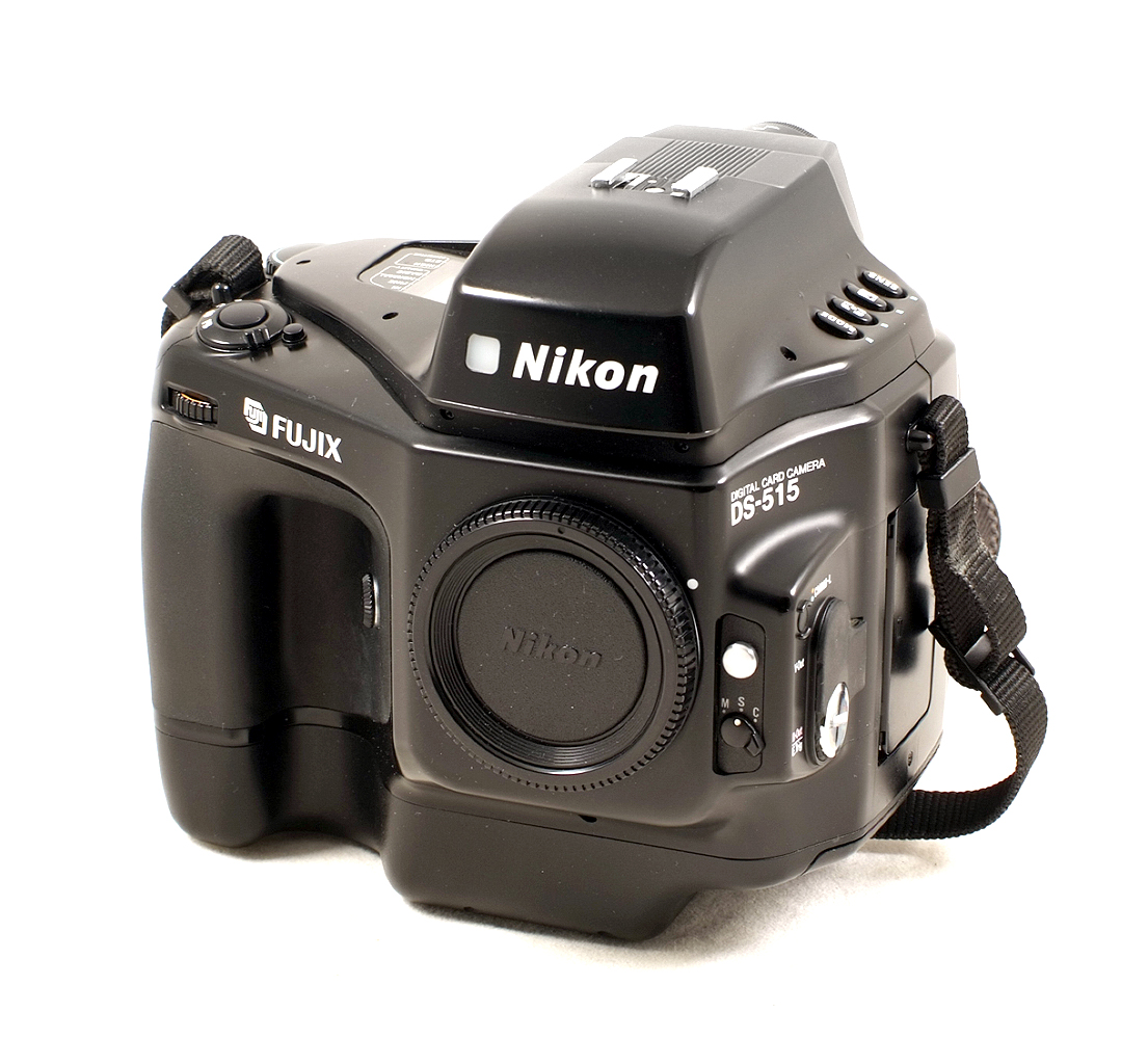 Early Nikon/Fujix "E" Digital SLR Collection. - Image 5 of 6