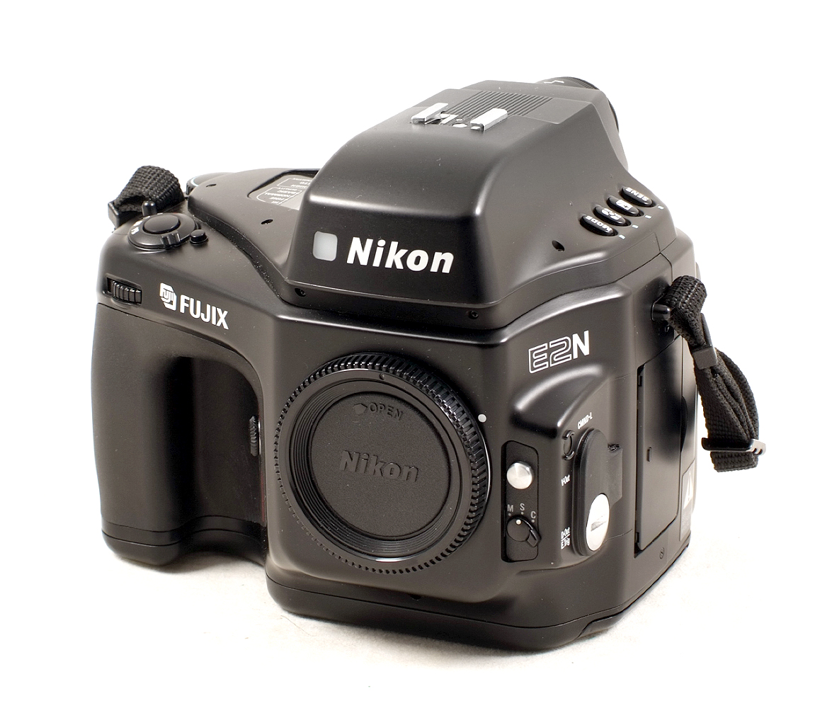 Early Nikon/Fujix "E" Digital SLR Collection. - Image 4 of 6