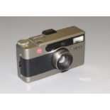 Leica Minilux 35mm Compact Camera.