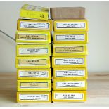 14 Boxes of Prepared Microscope Slides. The majority commercially produced by NBS Microslides.