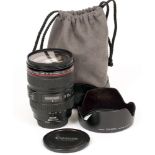 Canon 24-105mm f4 L Series IS Image Stabilizer EF Zoom Lens. (condition 5/6E).