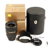 Nikkor 17-35mm AF-S f2.8 D IF-ED Zoom Lens #421912. (condition 5E).