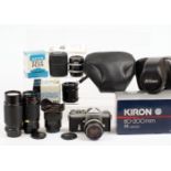 Extensive Nikon F 35mm Camera Outfit.