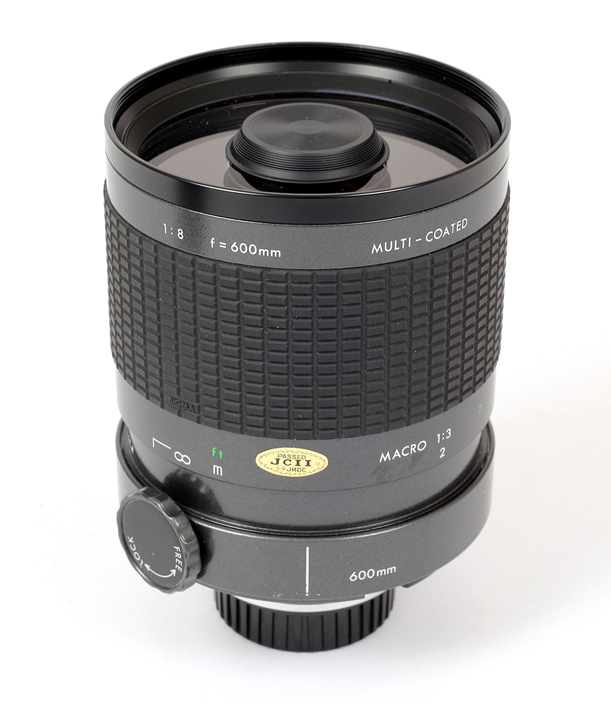 Sigma 600mm (NOT 500mm) Mirror Lens & Other Nikon Fit Manual Focus Lenses. - Image 3 of 3